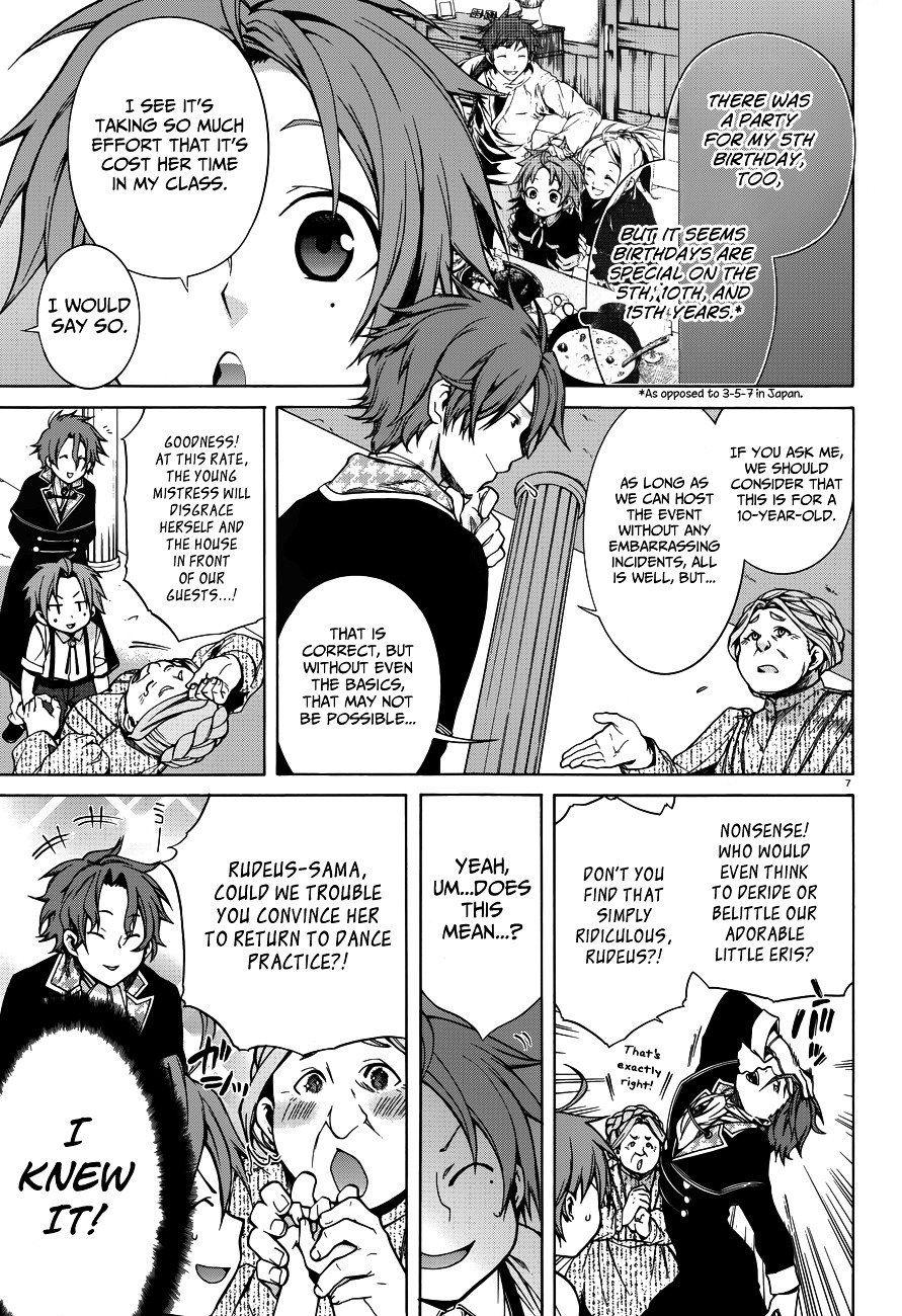 Jobless Reincarnation, Chapter 10 image 10